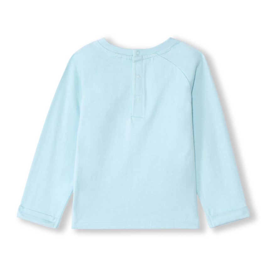 T-shirt manches longues Stitch Disney pour bébé garçon 