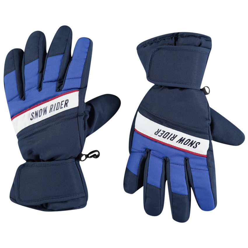 Παιδικά - Γάντια του σκι vintage με επένδυση φλις 