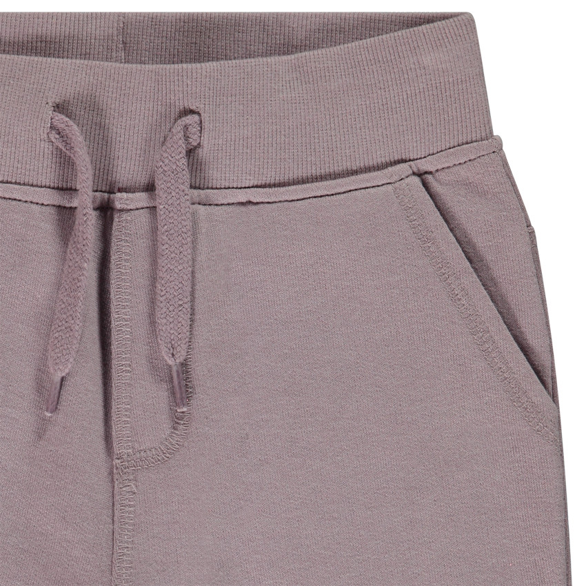 Βερμούδα από πλεκτό ύφασμα με ελαστική μέση για αγόρι 