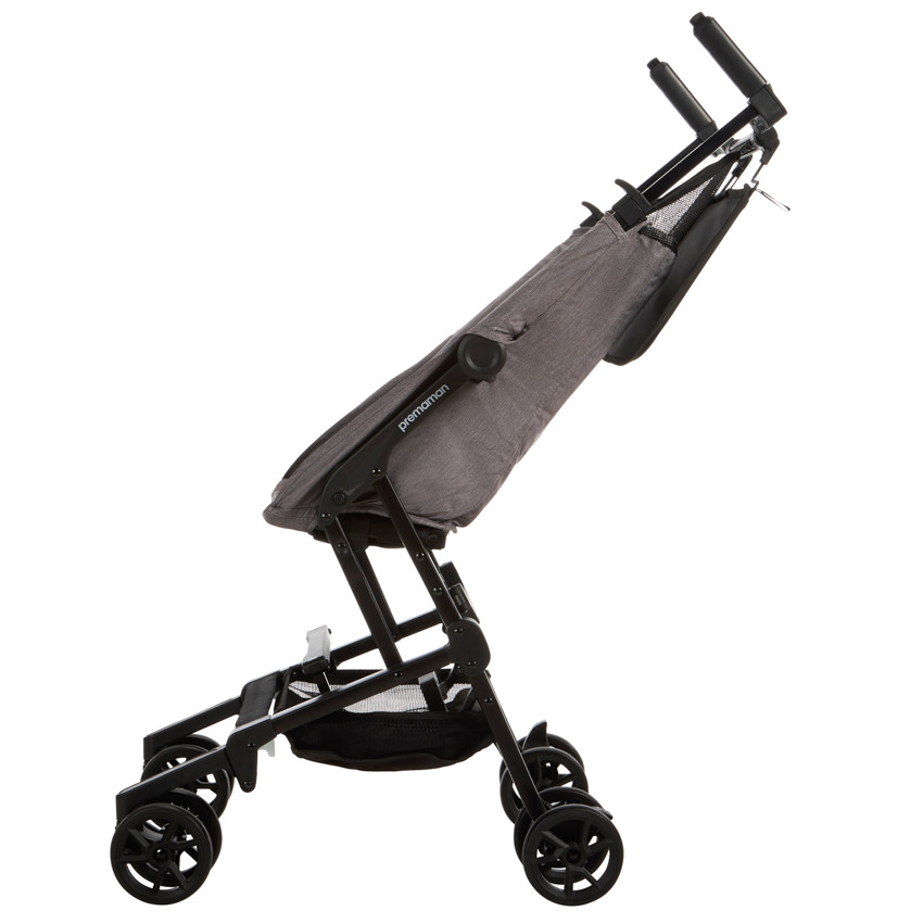 Καρότσι Victoria γκρι εξαιρετικά συμπαγές 