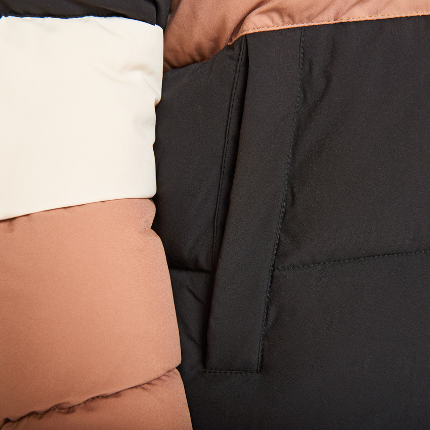 Doudoune matelassée effet color block pour garçon 