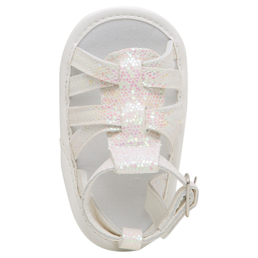 Μαλακά πέδιλα με παγιέτες  