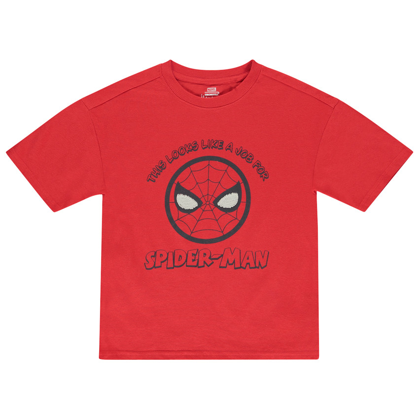 Κοντομάνικο μπλουζάκι Spider-Man Marvel για αγόρι 