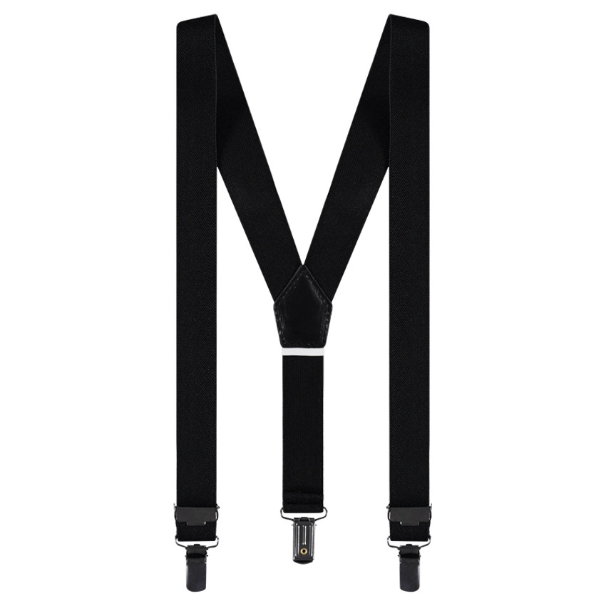 Τιράντες με λάστιχο και μεταλλικές πιάστρες 