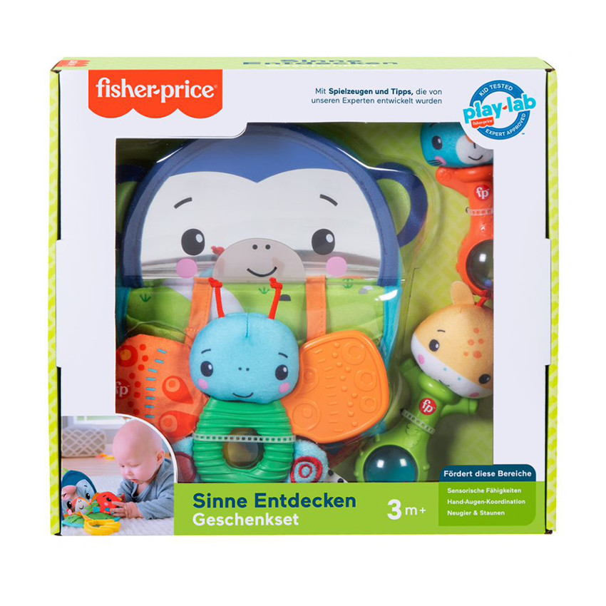 Hello Senses Play Kit με Μουσική για 3+ Μηνών  Additional Hello Senses Play Kit με Μουσική για 3+ Μηνών
