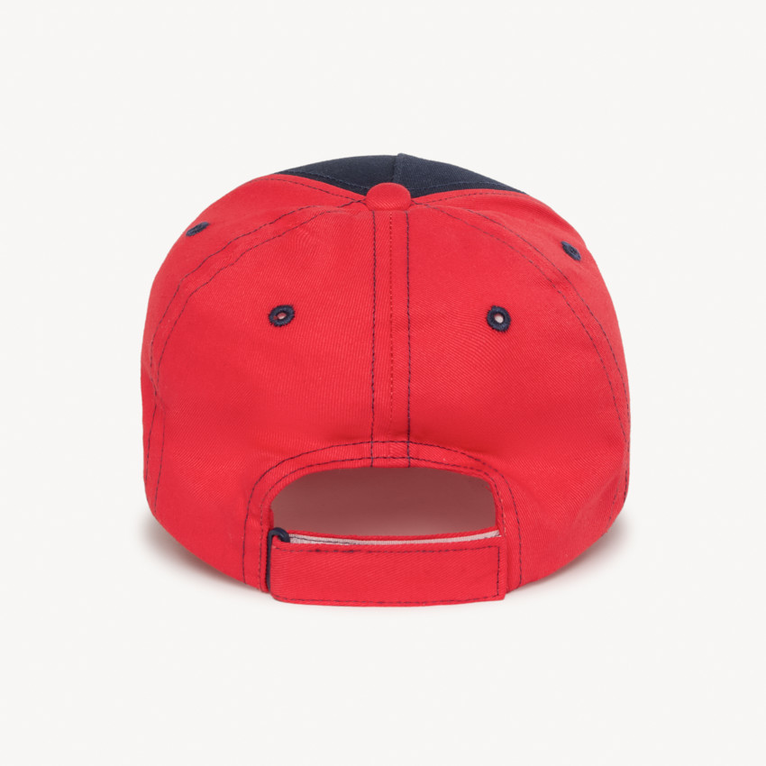 Καπέλο twill με εφέ color block Superman Warner για αγόρι 