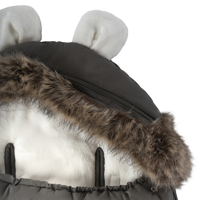 Chancelière universelle et imperméable Nours kaki 