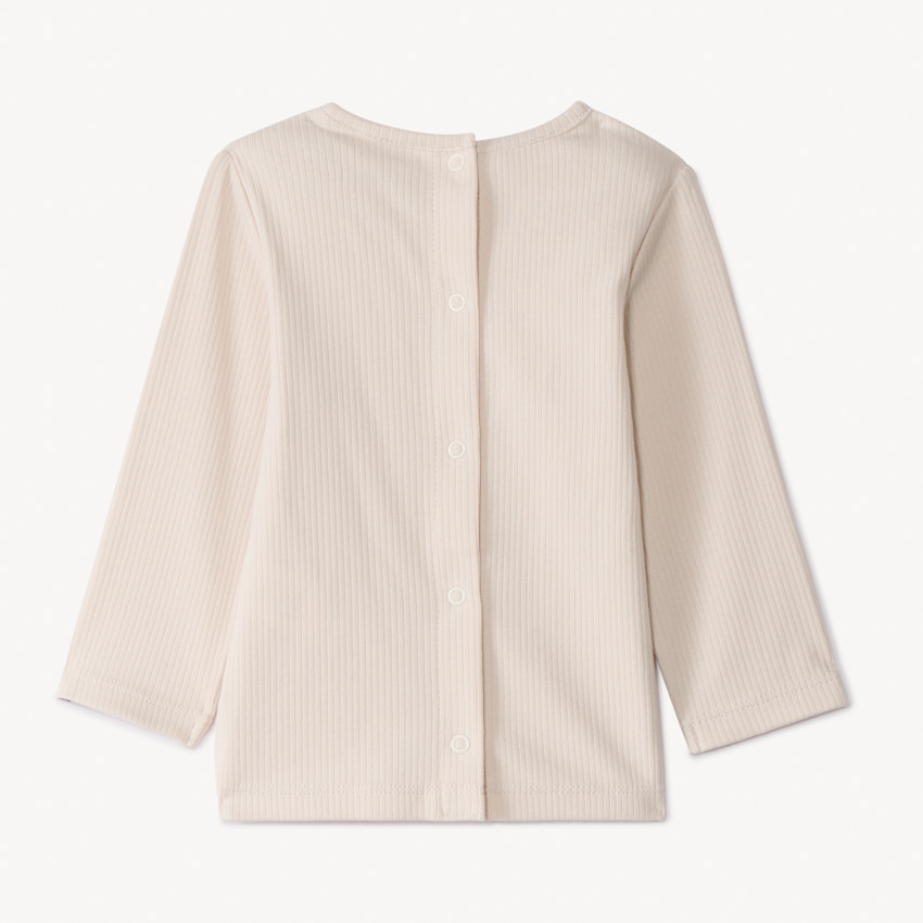 Σέτ 2 τμχ. με σαλοπέτα με σχέδιο αρκούδα για μωρό 