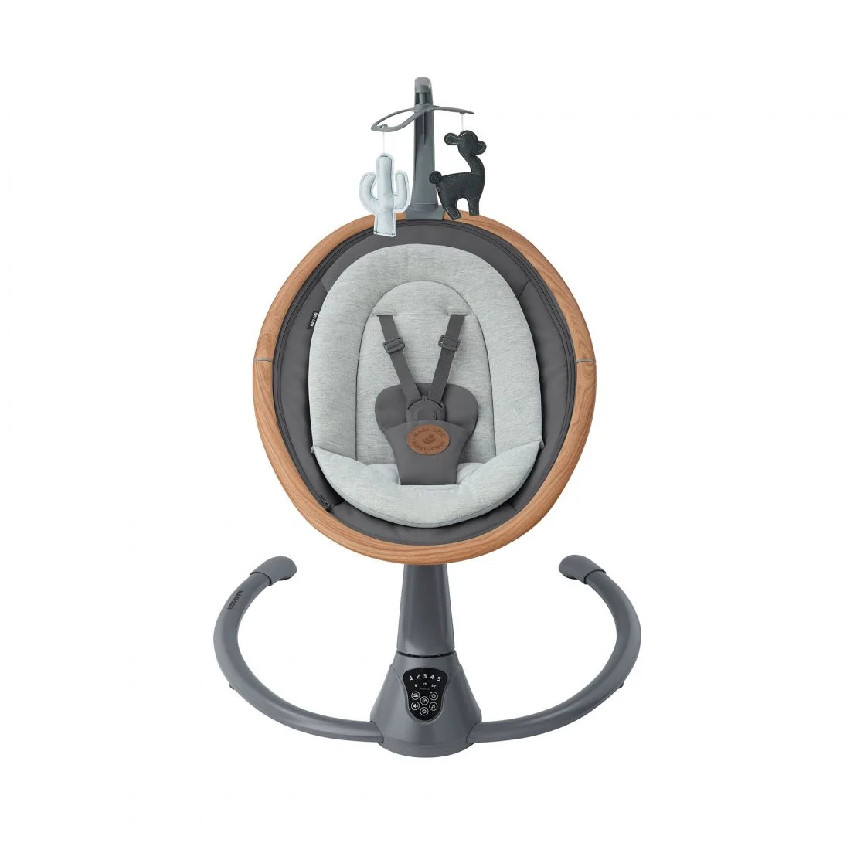 Ρηλαξ Λικνιζομενο Cassia Essential Graphite MAXI COSI 