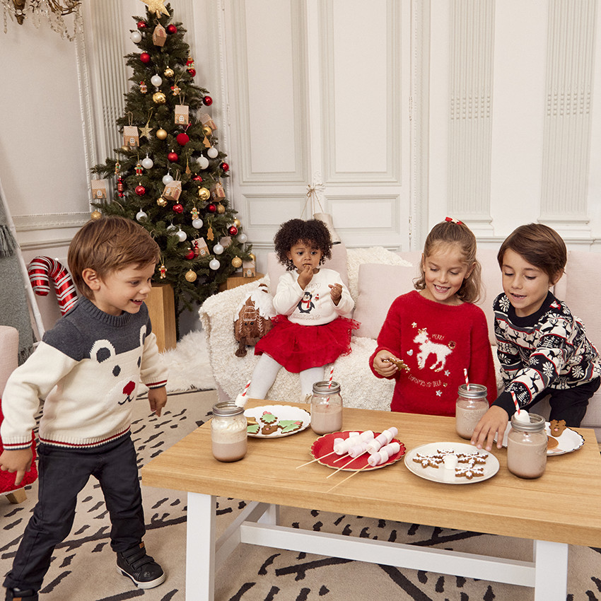 Φούστα με τούλι και σχέδιο καρδιές για bebe κορίτσι 