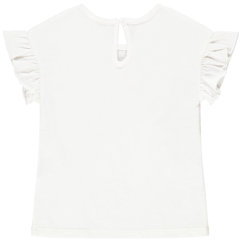 Κοντομάνικο μπλουζάκι print Mickey & Minnie Disney για bebe κορίτσι 