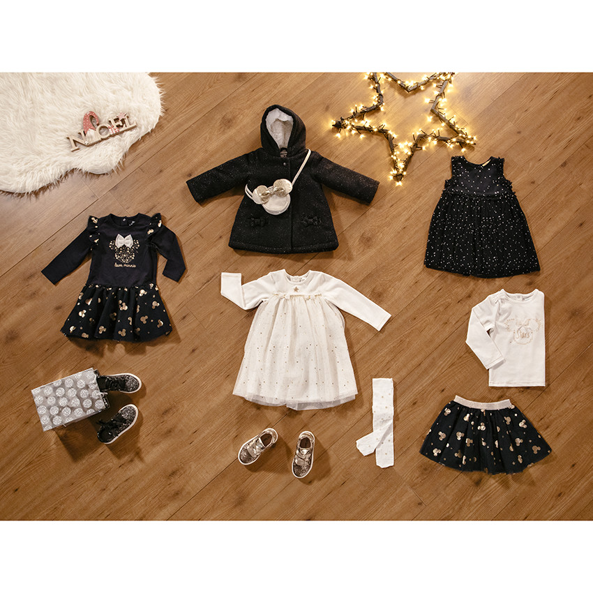 Robe de fêtes volantée  Additional Robe de fêtes volantée