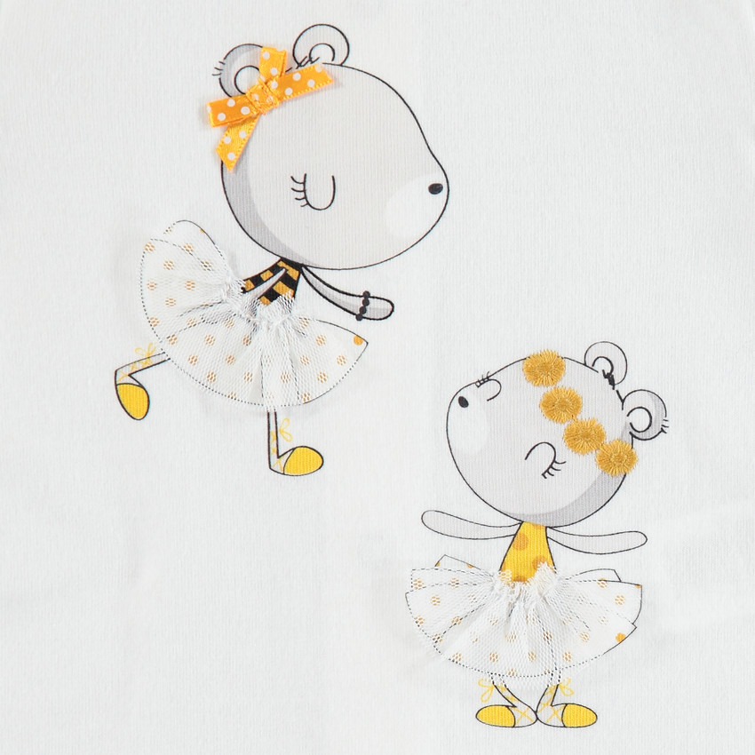 Ensemble 3 pièces avec t-shirt, gilet sans manches et pantalon velours  Additional Ensemble 3 pièces avec t-shirt, gilet sans manches et pantalon velours