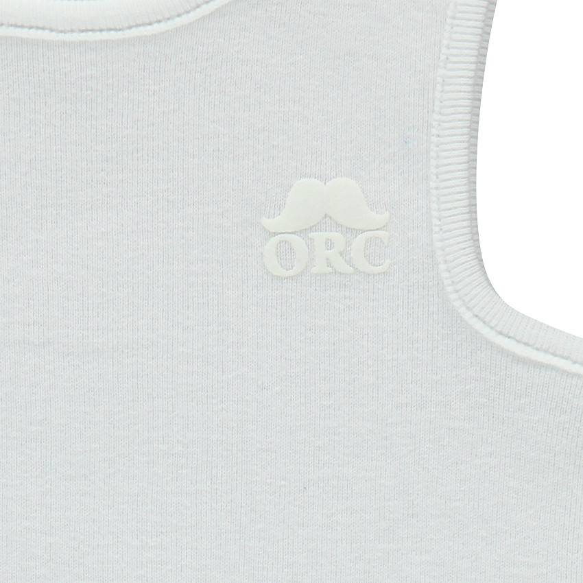 Σετ από 3 αμάνικα κορμάκια για μωρό αγόρι 