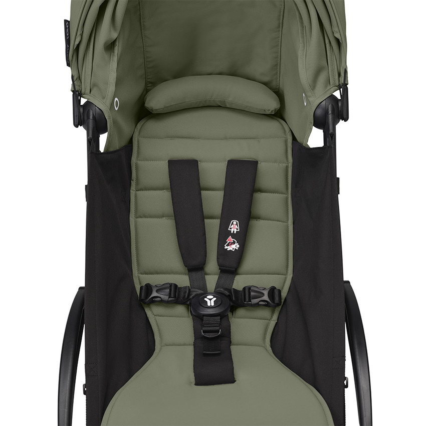 Πακέτο χρώματος 6+ Stokke® YOYO® σε ελιά 