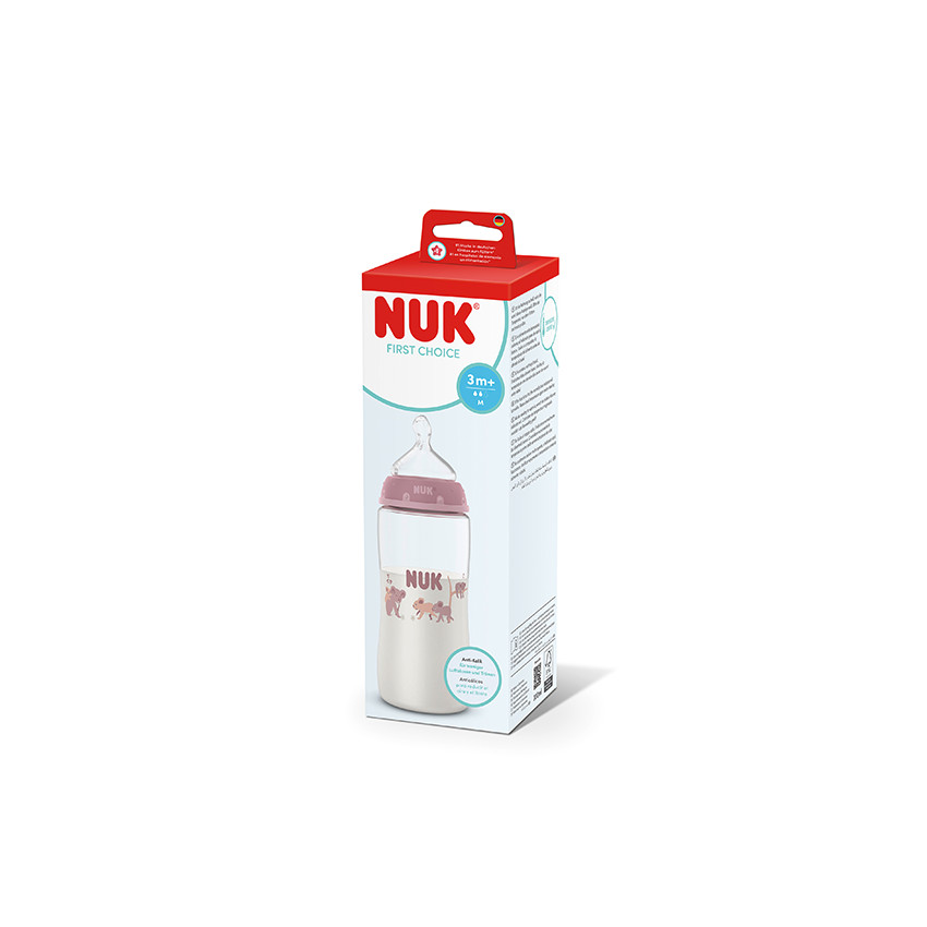Μπιμπερό F.C.Plus Pp 300ml Σιλικόνης Μεγ.2 Temp.Control Koala Nuk  