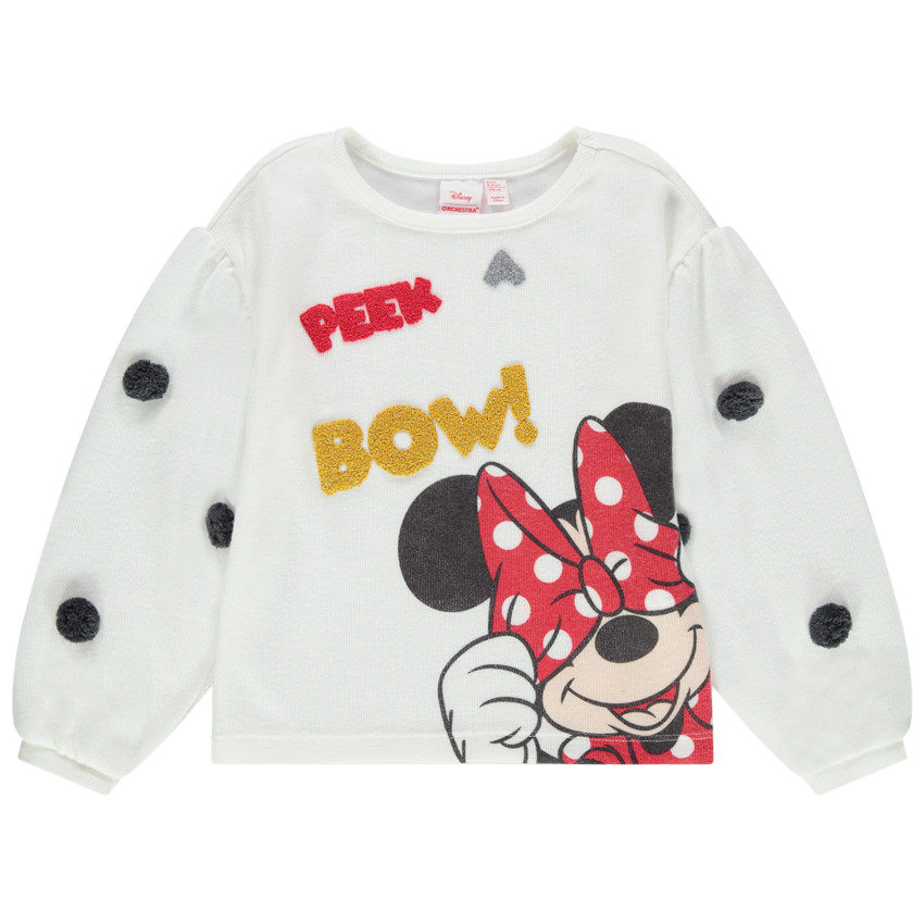 Sweat en molleton print Minnie Disney  Additional Sweat en molleton print Minnie Disney