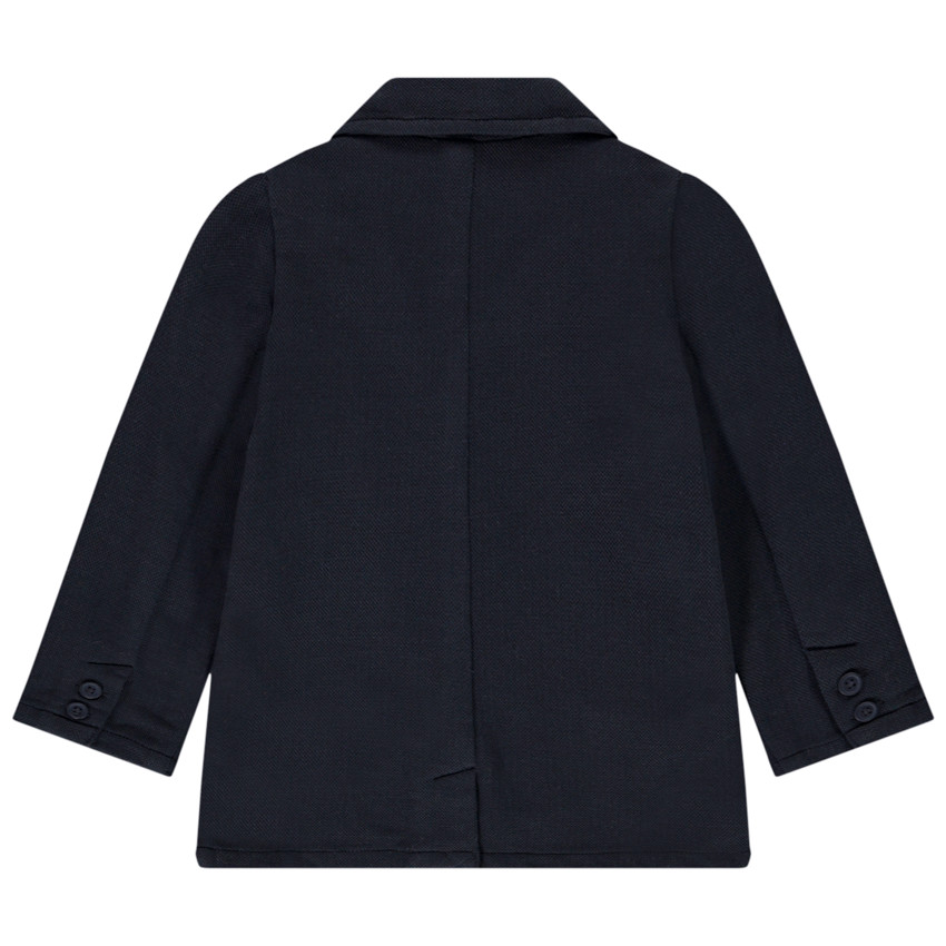 Σακάκι σε πλέξη για αγόρι 