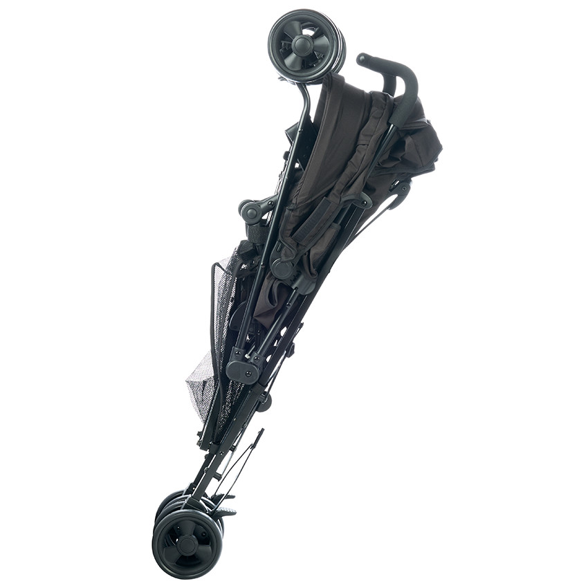 Καρότσι μπαστούνι ρυθμιζόμενο AVA - Μαύρο 