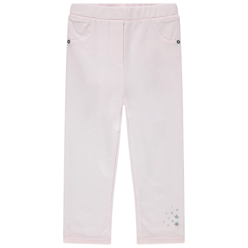 Μονόχρωμο παντελονοκολάν με τυπωμένα ασημί αστέρια  Additional Μονόχρωμο παντελονοκολάν με τυπωμένα ασημί αστέρια