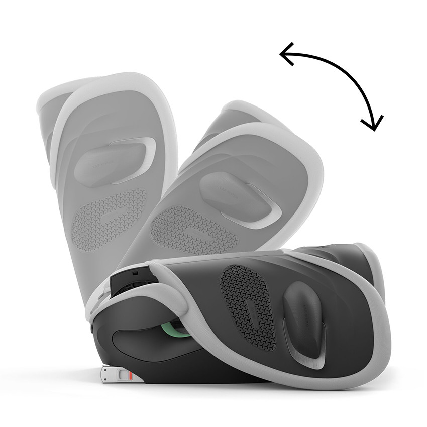 Κάθισμα Αυτοκινήτου Cybex Solution G2 I-Fix 100-150cm. Stone Grey Plus 