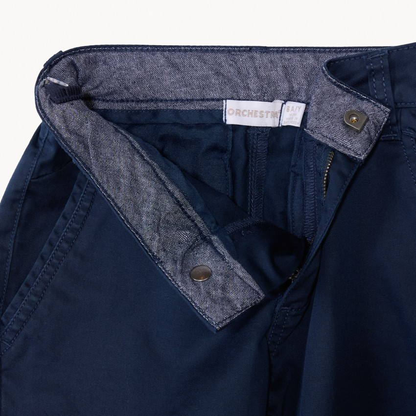 Παντελόνι chino σε sergé για αγόρι 