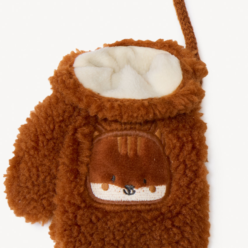 Γάντια sherpa με επένδυση micropolaire και κέντημα για μωρό 