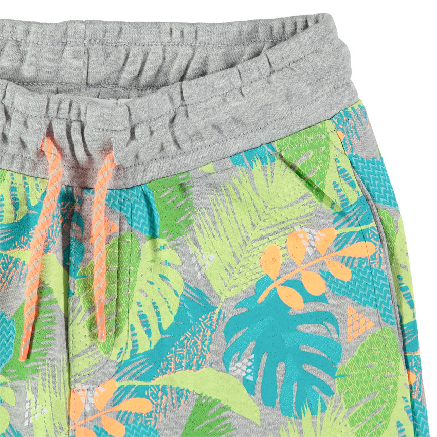 Βερμούδα με tropical σχέδιο Main Βερμούδα με tropical σχέδιο