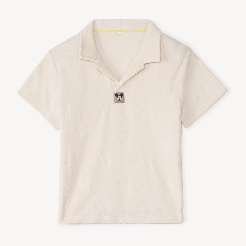 Πολό μανίκια κοντά από αφρώδες υλικό Mickey Disney για αγόρι 