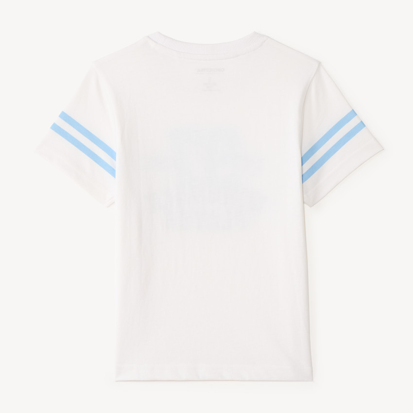 T-shirt κοντών μανικιών στυλ αμερικανικού ποδοσφαίρου για αγόρια 