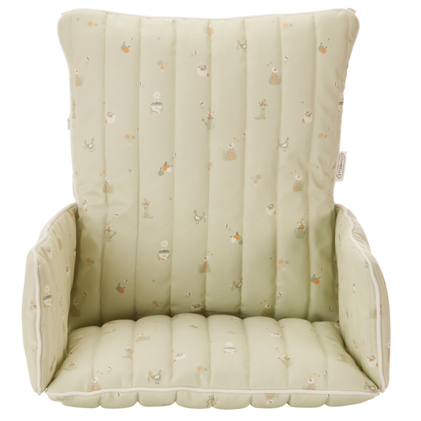 Αδιάβροχο Μαξιλάρι Για Παιδικό Καρεκλάκι Promenade Bucolique - Πράσινο 