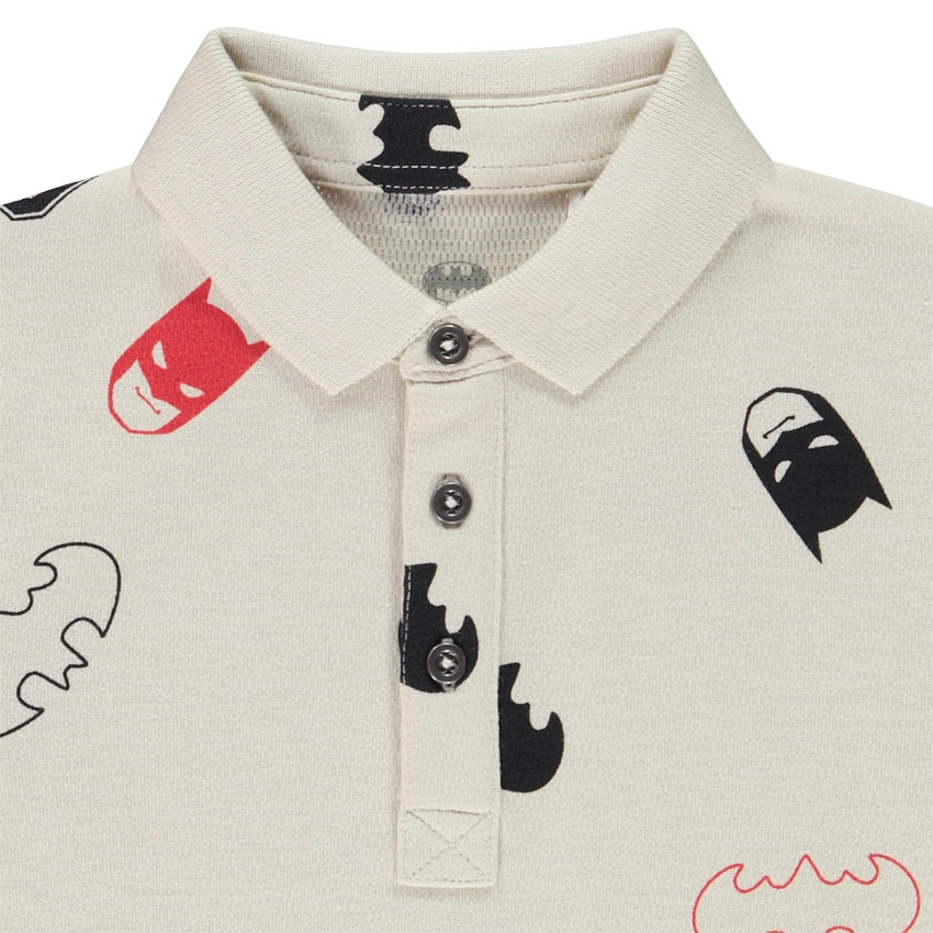 Πολυεστερικό μπλουζάκι με μακριά μανίκια και σχέδιο Batman Warner για αγόρι 