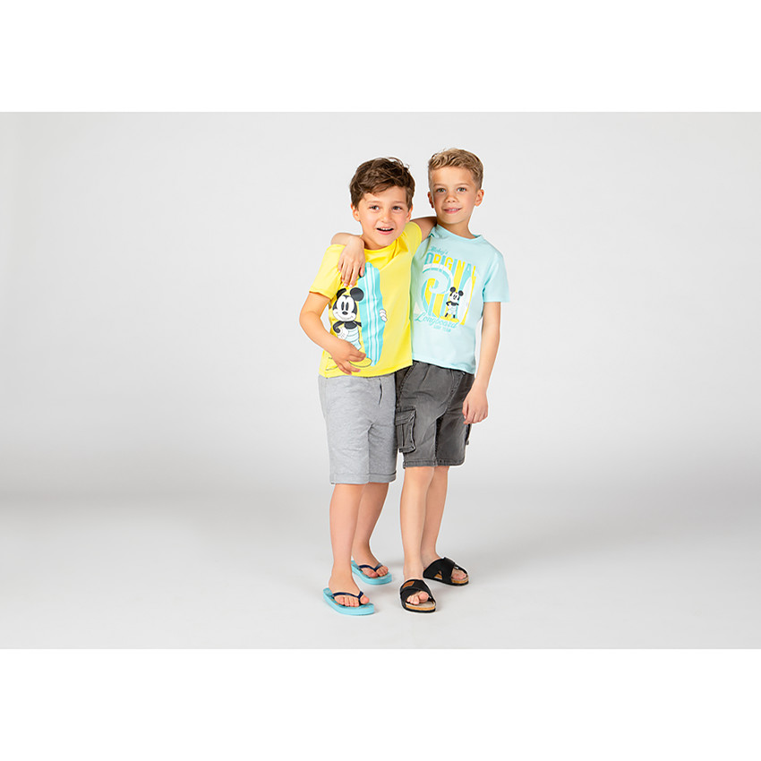 Κοντομάνικο μπλουζάκι με σχέδιο Mickey Disney για αγόρι 