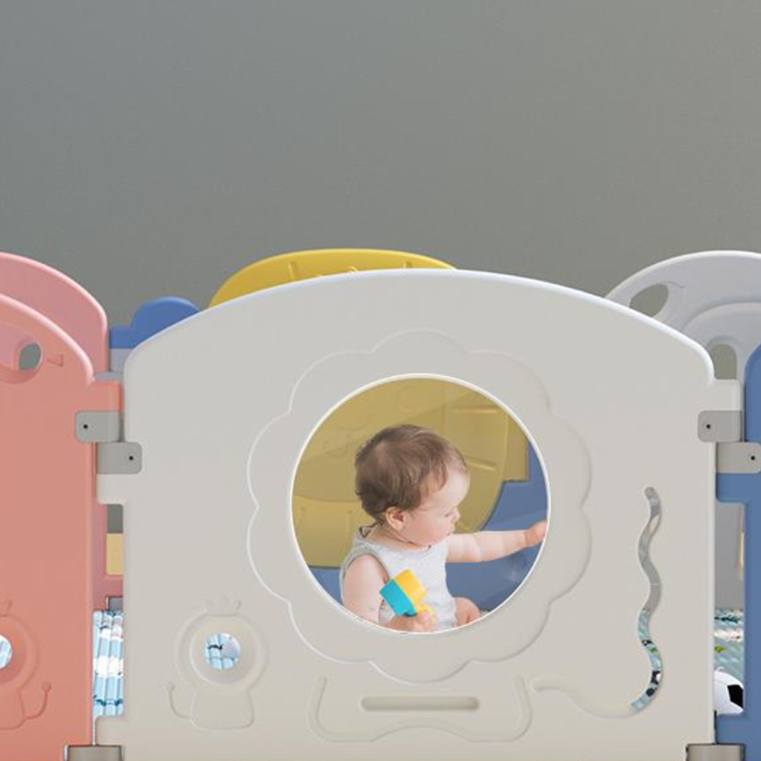 Παιδικός φράχτης – Παιδότοπος λιοντάρι 1,80 x 2,00 εκ 