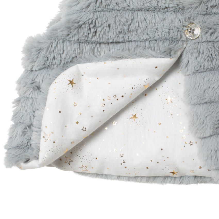 Ensemble 3 pièces avec gilet, tunique et pantalon 