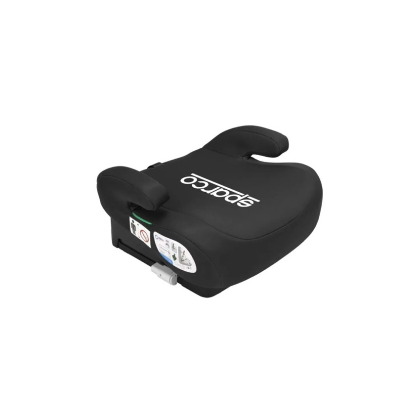 Παιδικό Κάθισμα Αυτοκινήτου Ανυψωτικό i-Size (125-150cm) Booster W/Isofix Black Sparco  