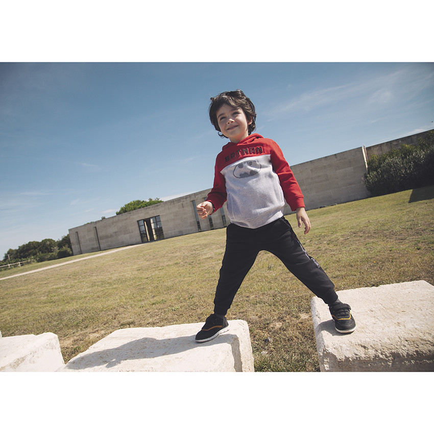 Jogging molleton με μήνυμα Batman για αγόρι 