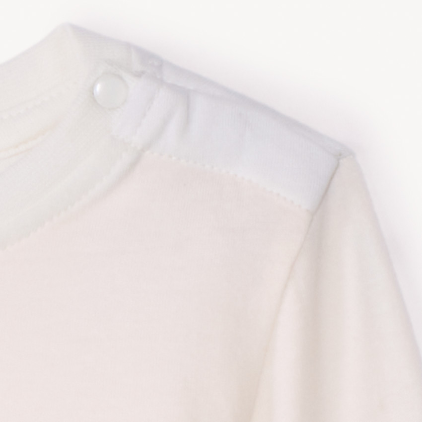 T-shirt manches longues printé pour bébé garçon 