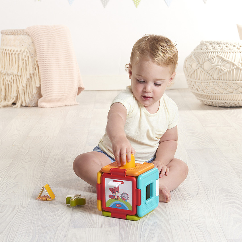 Παιχνίδι Κύβος Tiny Love 2 In 1 Puzzle TINY LOVE 