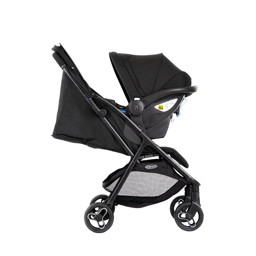 Καρότσι και Κάθισμα Αυτοκινήτου Myavo Ts W/R129 Ics & Rc Midnight Graco  