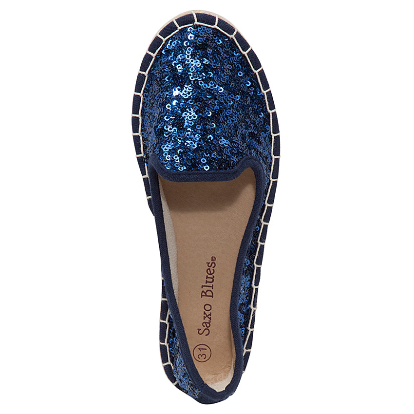 Εσπαντρίγιες με πούλιες all-over 