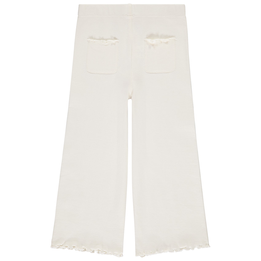 Φαρδιά γραμμή πλεκτό για μωρό κορίτσι 