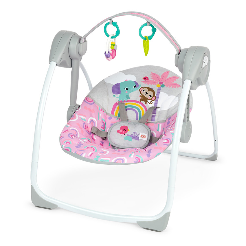 Φορητή Κούνια Pink Paradise Bright Starts  