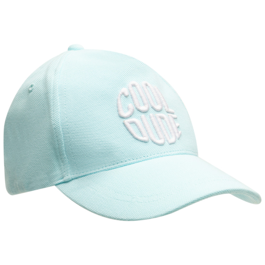 Casquette en twill avec broderie 3D pour garçon 