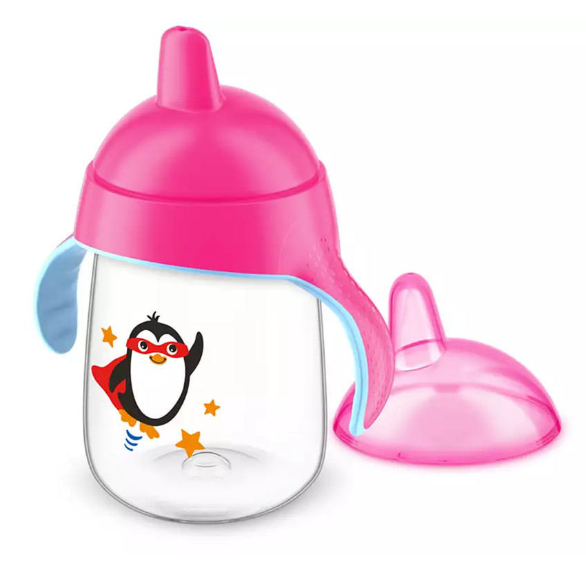  Κύπελλο 340ml με λαβές - Ροζ  