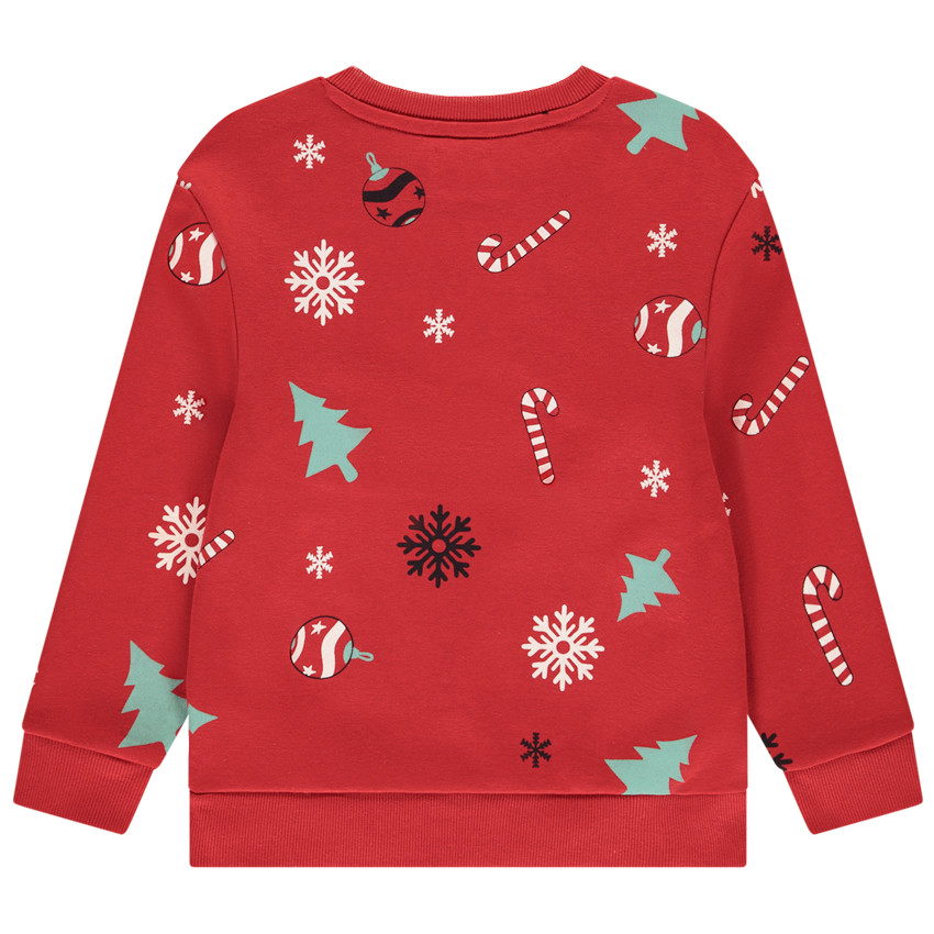 Φούτερ με σχέδιο Χριστουγέννων για αγόρι 