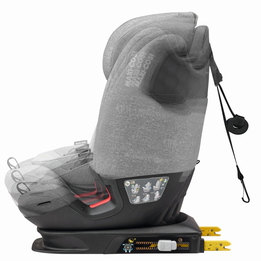 Κάθισμα Αυτοκινήτου Titan Nomad Grey 9-36 kg 