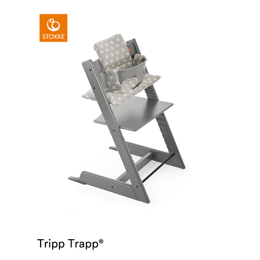 Καρέκλα Φαγητού Tripp Trapp Storm Grey Stokke  