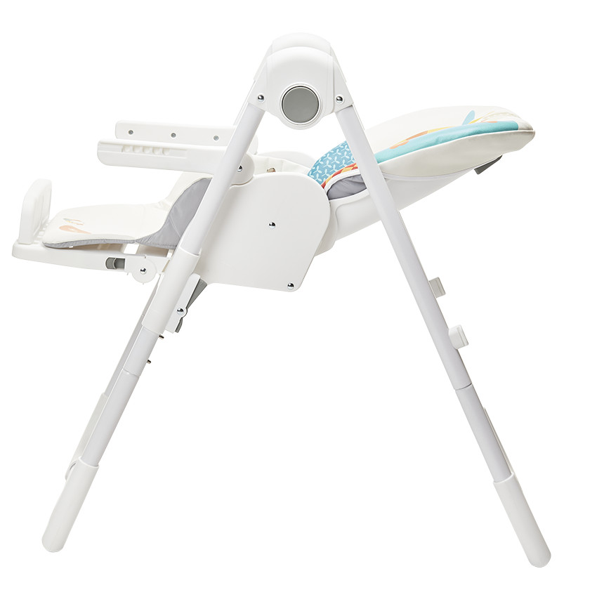 Ρυθμιζόμενη καρέκλα φαγητού καμηλοπάρδαλη 