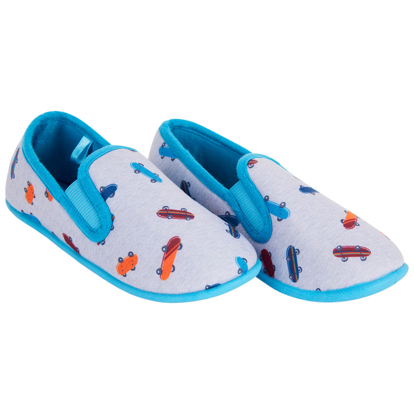 "Χαμηλά παντόφλες με σχέδιο skates για αγόρι" 